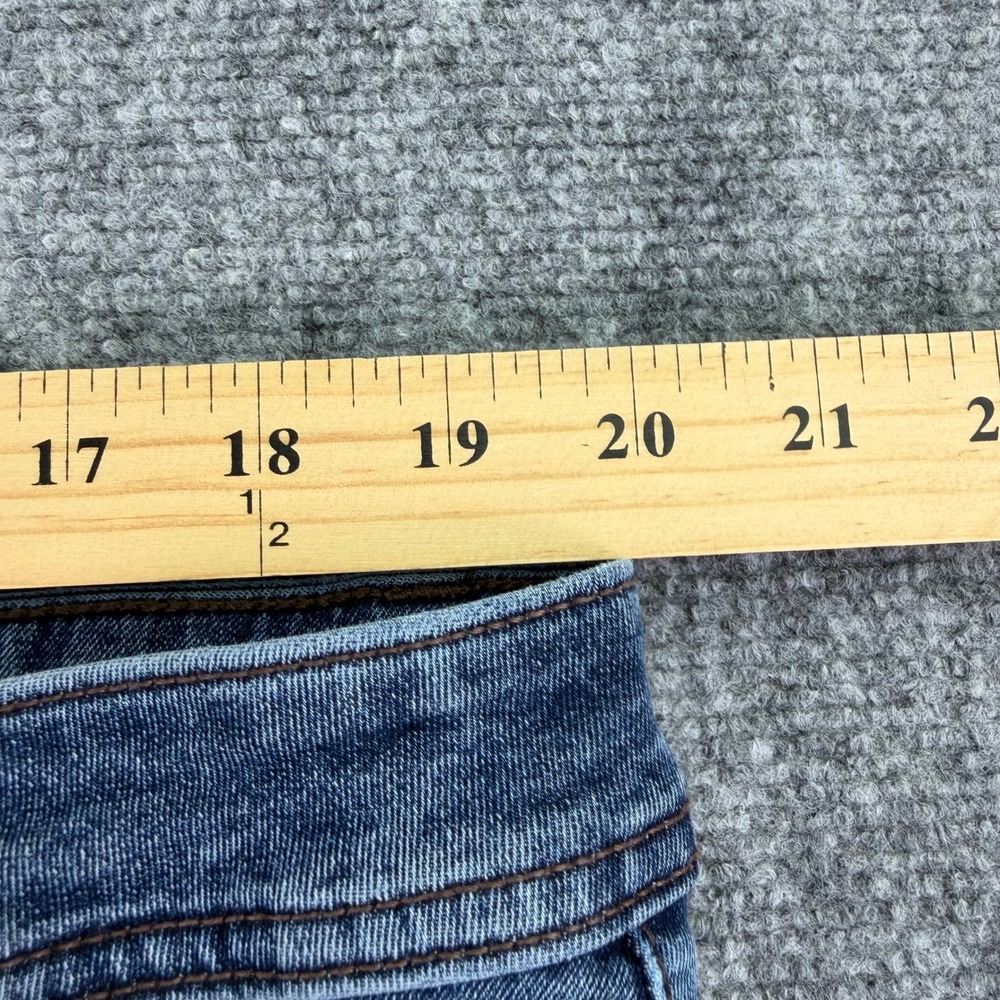 TPJ The Perfect Jean Mens 40x30 Blue Thick Thicc Stretch Denim Medium Wash - Picture 16 of 16